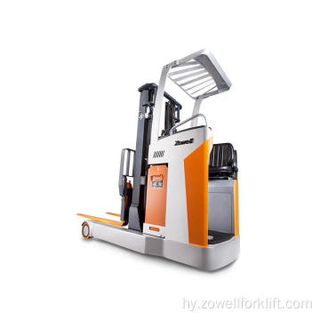 Frc Electric Reach Forklift Zowell Forklift- ը հարմարեցված է